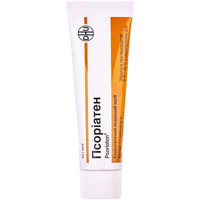 Купить Псориатен мазь, 50 г в Украине: цена, инструкция, применение, отзывы